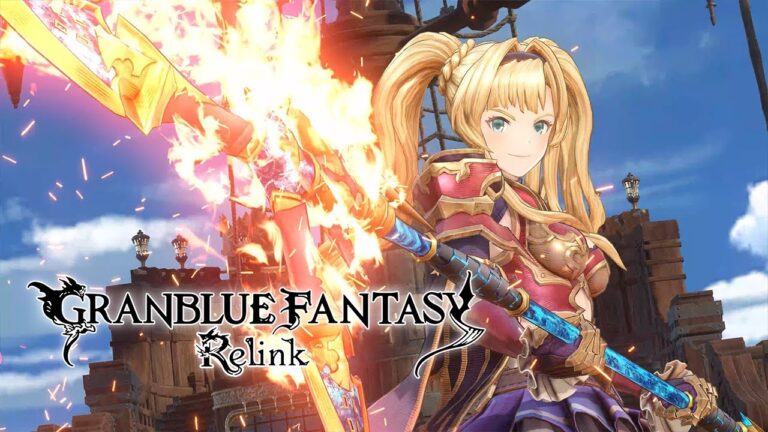 Granblue Fantasy Relink trailer jogabilidade lançamento verão