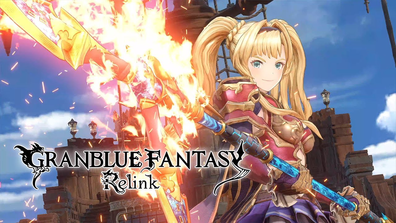 Granblue Fantasy Relink trailer jogabilidade lançamento verão