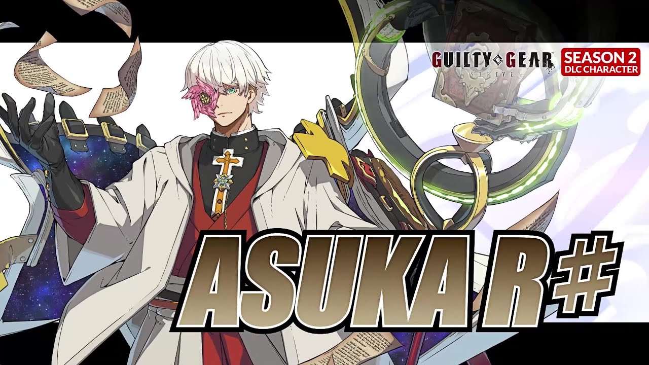 Guilty Gear Strive personagem asuka r# season pass 3 anunciado