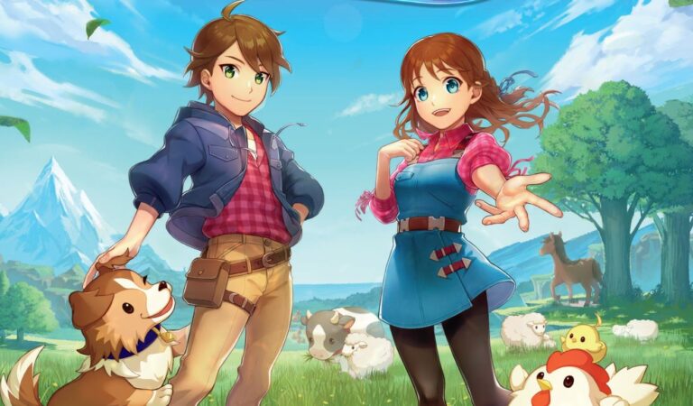 Harvest Moon: The Winds of Anthos ganha trailer de estreia