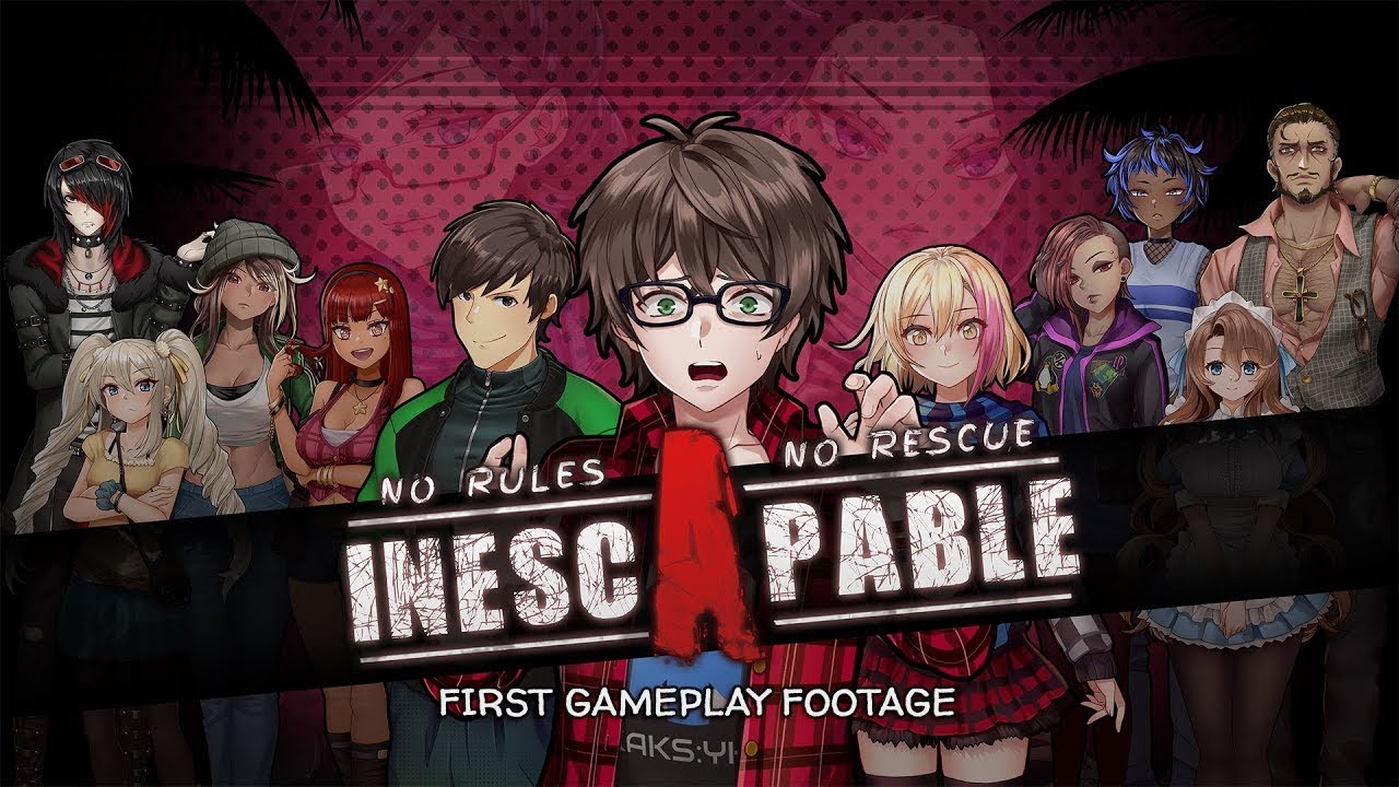 Inescapable No Rules No Rescue primeiro video gameplay