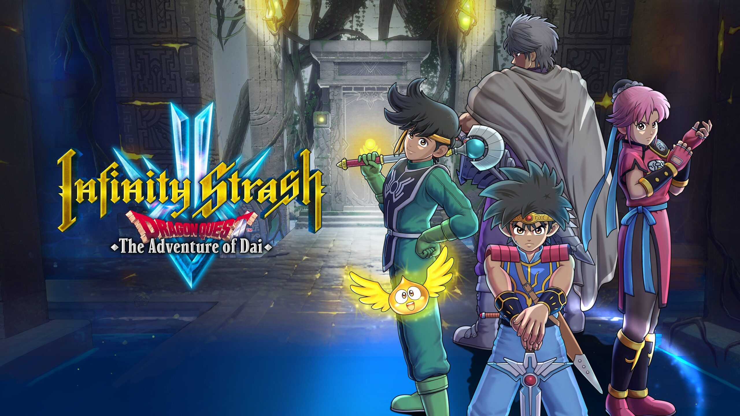 Infinity Strash Dragon Quest The Adventure of Dai