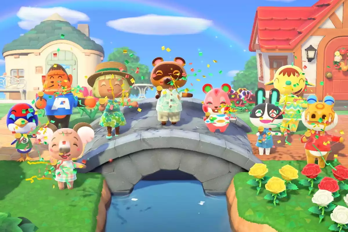 Jogos para jogar com amigos animal crossing new horizons