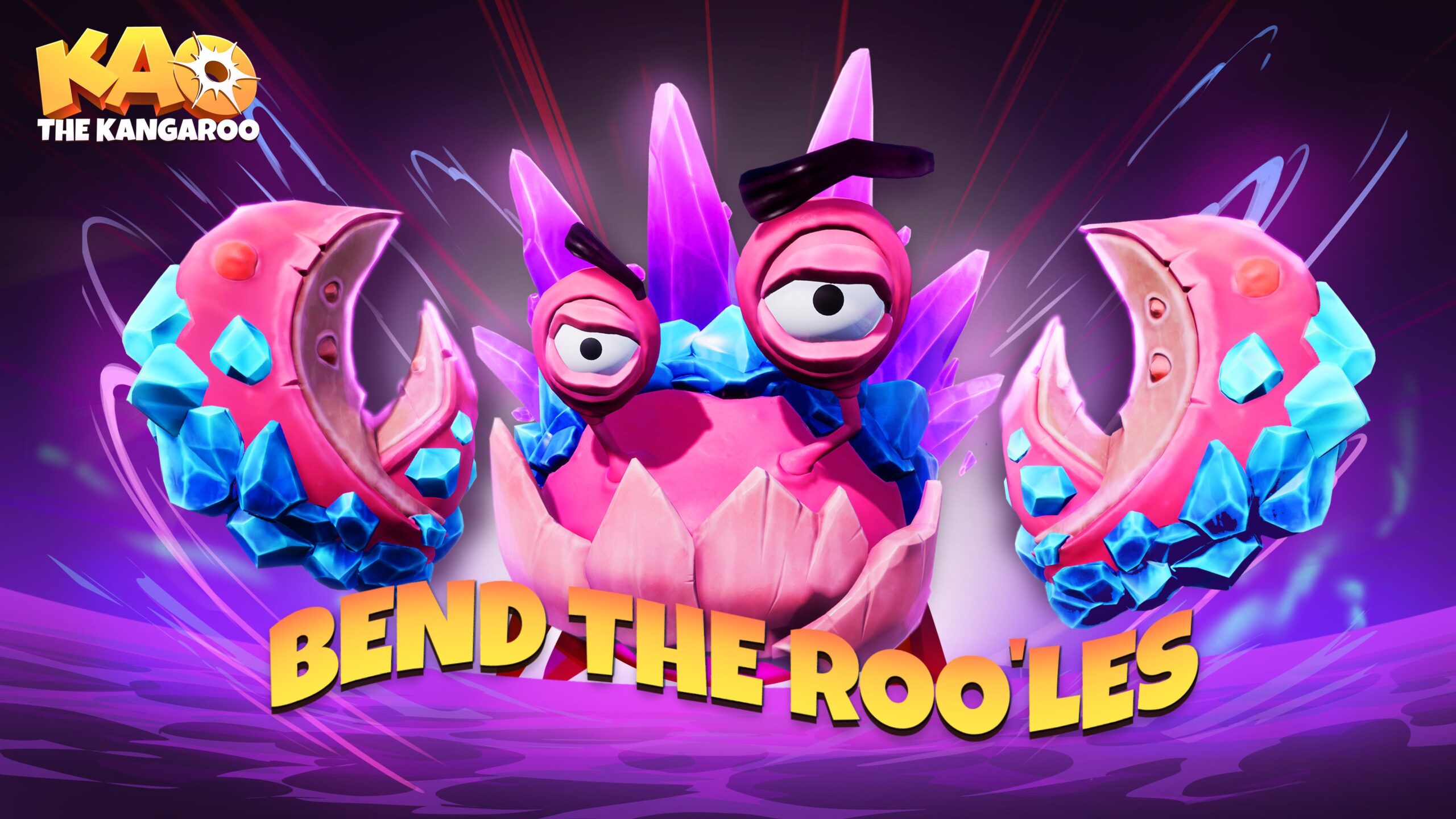 Kao the Kangaroo dlc bend the rooles disponivel