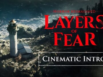 Layers of Fear trailer abertura cinemática