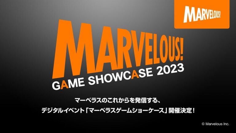 Marvelous Game Showcase 2023 marcado 25 maio