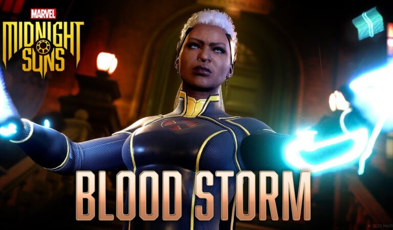 Marvel’s Midnight Suns anuncia DLC “Blood Storm” para 11 de maio no PS5 e PS4