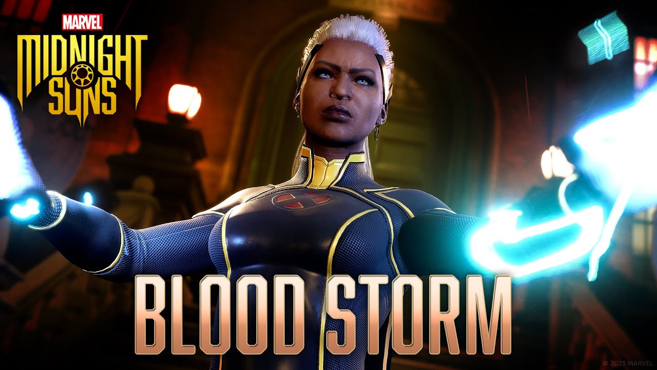 Marvel’s Midnight Suns dlc blood storm data lançamento