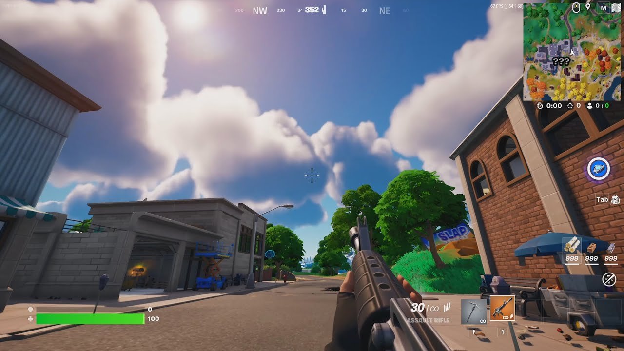Modo em primeira pessoa vaza em Fortnite