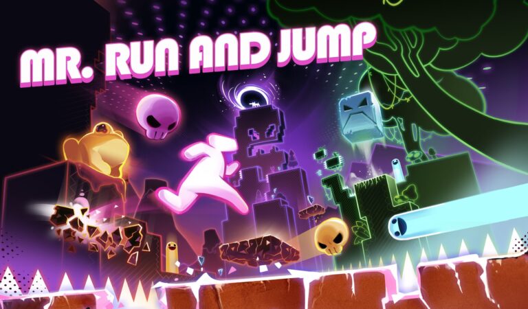 Mr. Run and Jump, jogo de ação e plataforma, é anunciado para PS5 e PS4