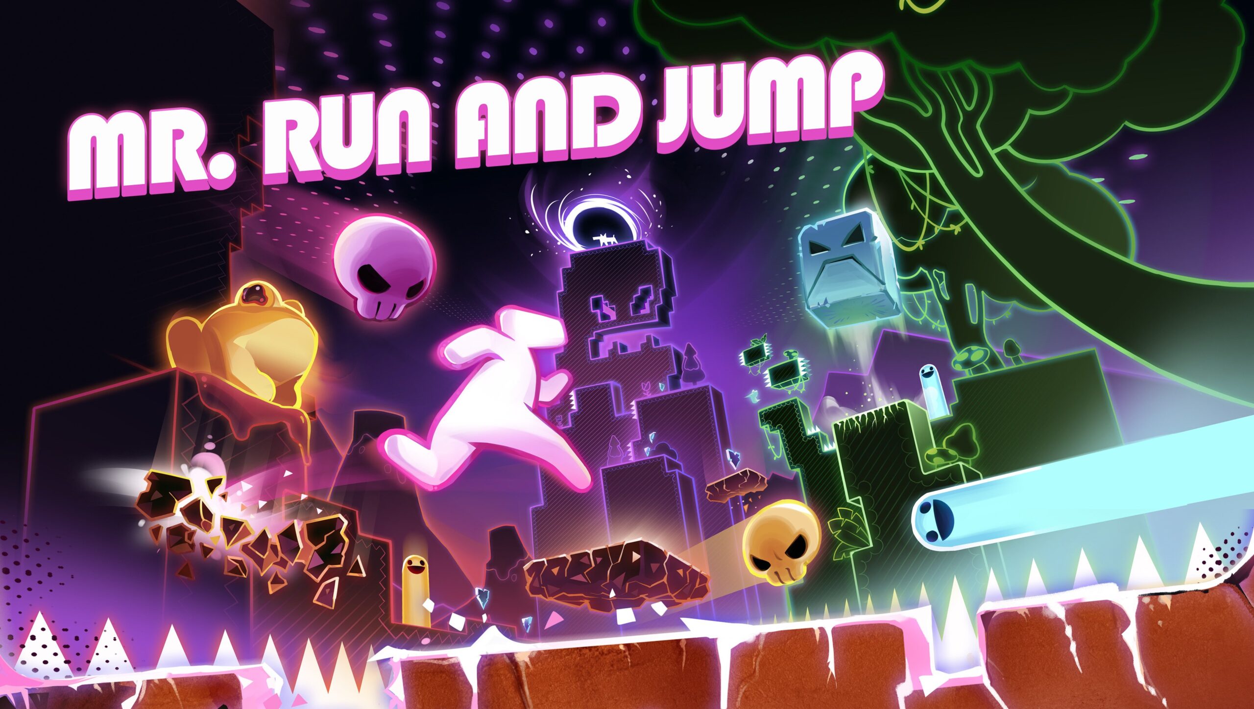 Mr. Run and Jump anunciado ps5 ps4
