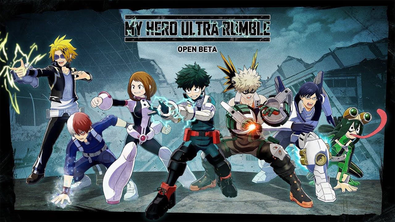 My Hero Ultra Rumble teste beta aberto datas