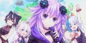 Neptunia GameMaker R Evolution video abertura