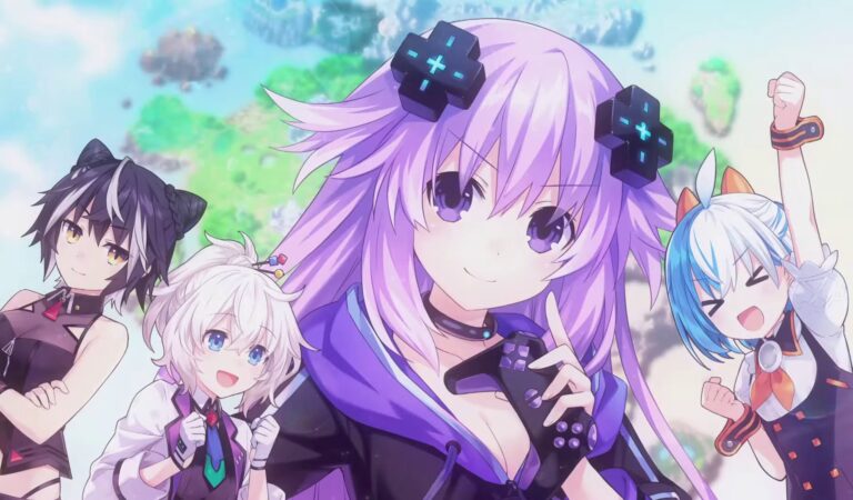 Neptunia GameMaker R:Evolution ganha vídeo de abertura