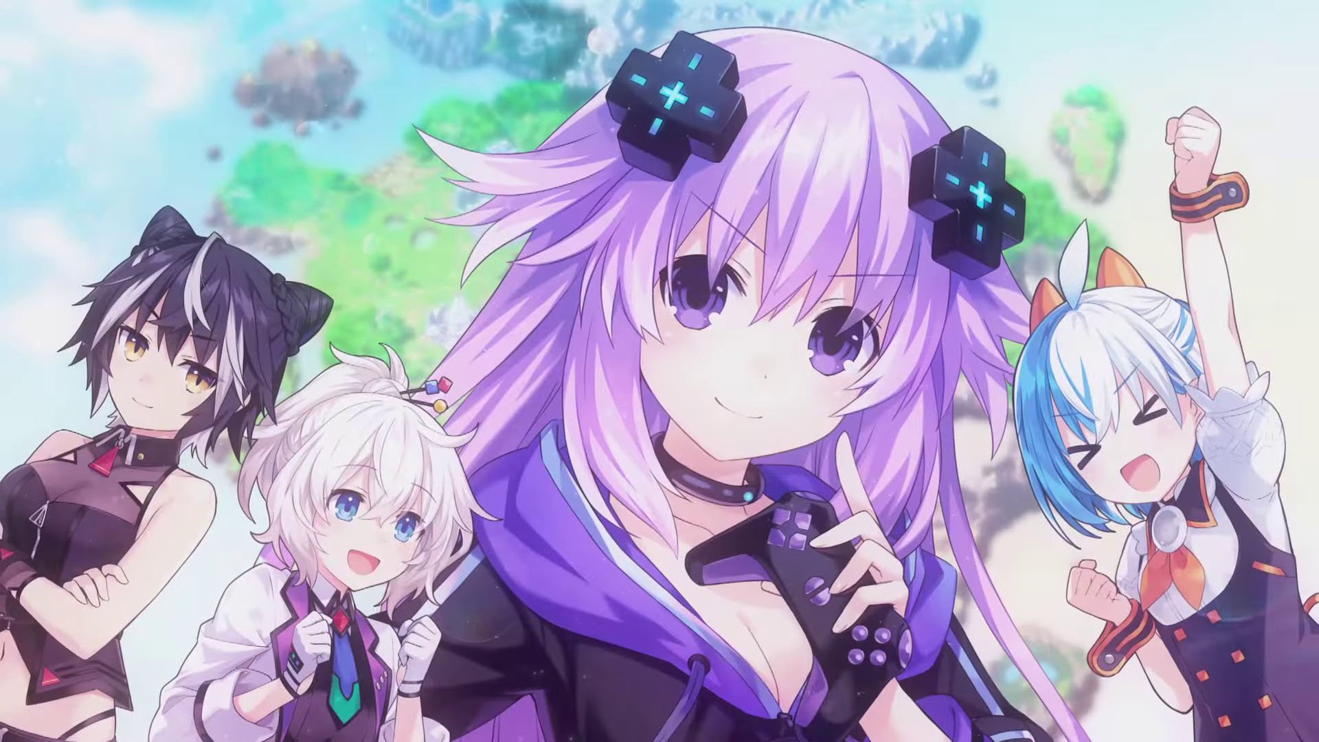 Neptunia GameMaker R:Evolution Ganha Vídeo De Abertura - PS Verso