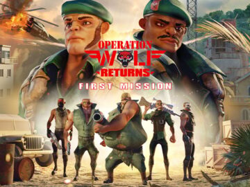 Operation Wolf Returns First Mission VR anunciado ps vr2