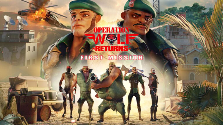 Operation Wolf Returns First Mission VR anunciado ps vr2