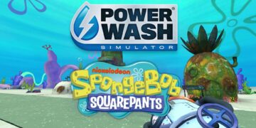 PowerWash Simulator anuncia DLC do Bob Esponja