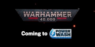 PowerWash Simulator colaboração warhammer 40.000