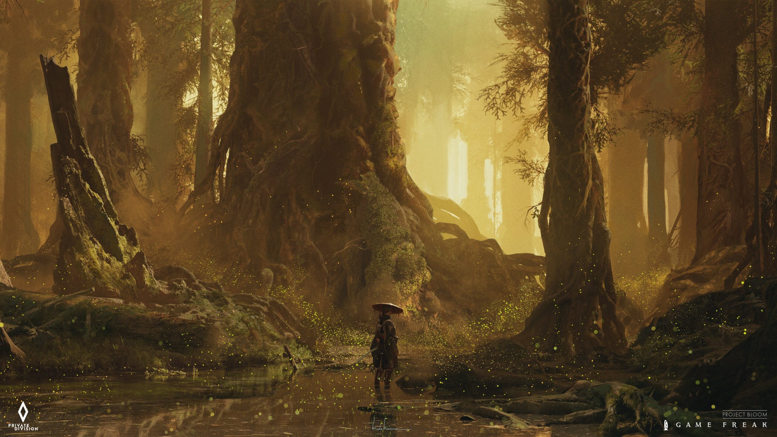 Project Bloom private division game freak anunciado