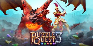 Puzzle Quest 3 disponivel ps5 ps4