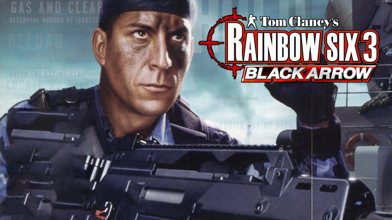 jogos Rainbow Six 3 Black Arrow