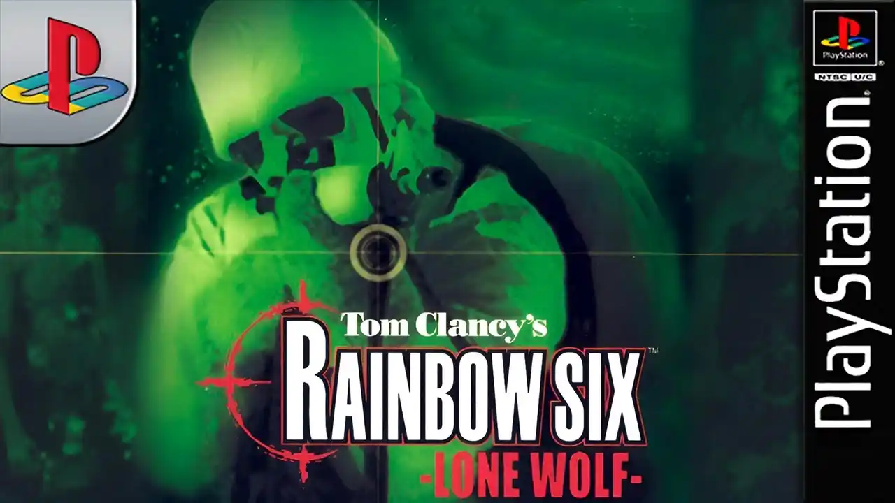 Rainbow Six Lone Wolf PSX Rainbow Six Lone Wolf PSX