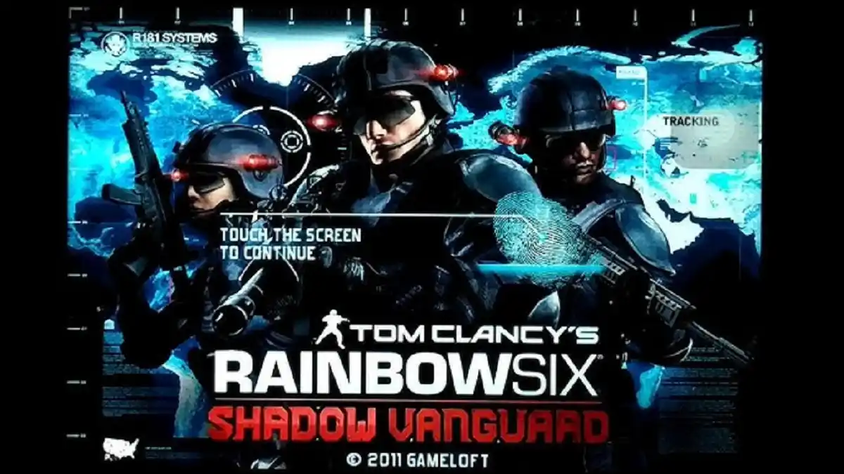 Rainbow Six Shadow Vanguard mobile Rainbow Six Shadow Vanguard mobile