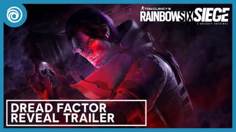 Rainbow Six Siege operation dread trailer cgi operador fenrir