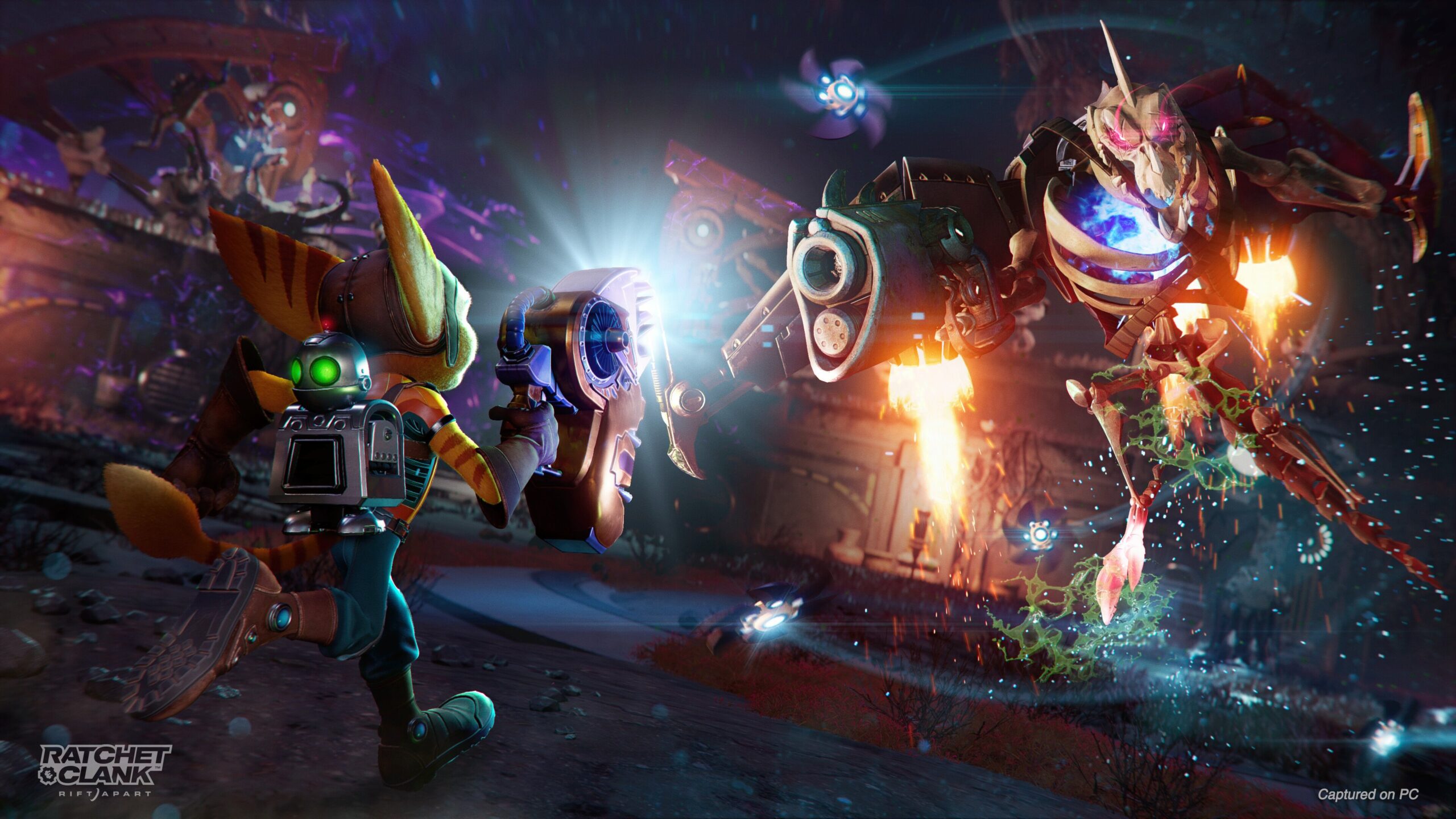 Ratchet and Clank Rift Apart data lançamento pc