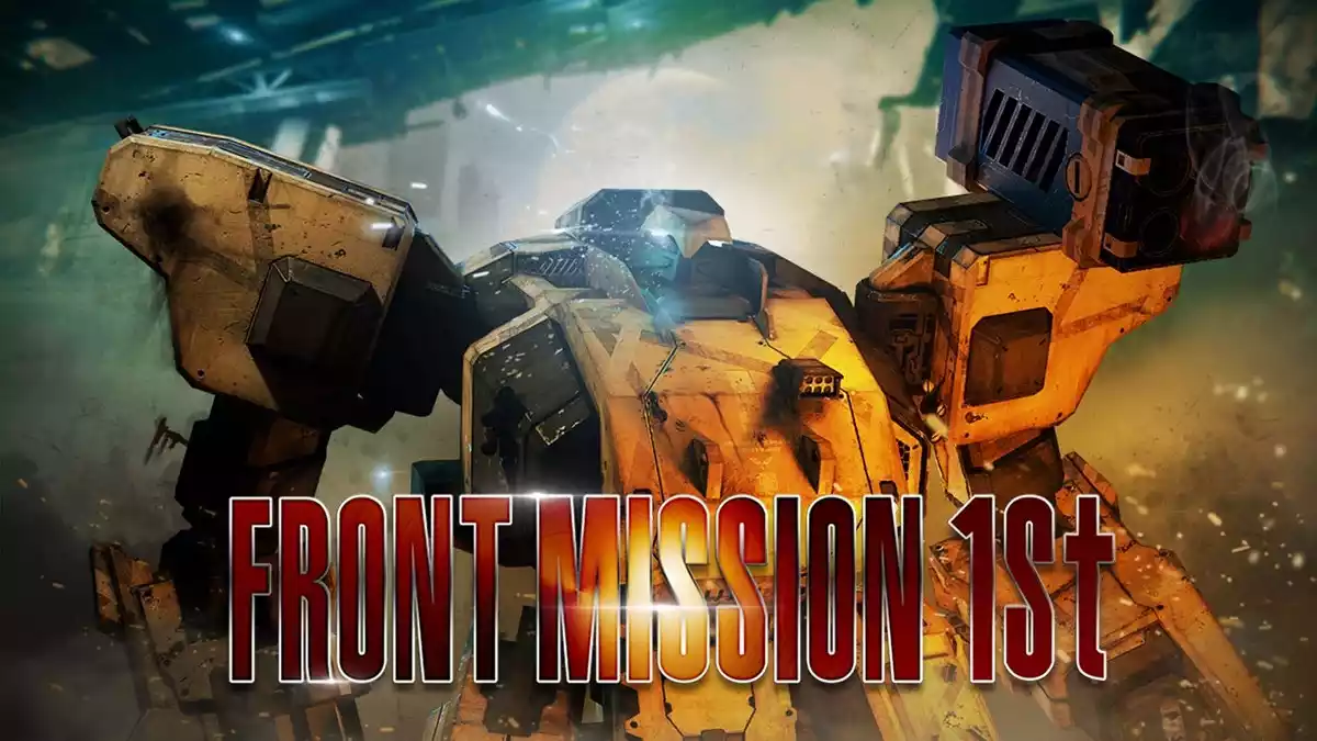 Remake de Front Mission 1st pode ser lançado ps4