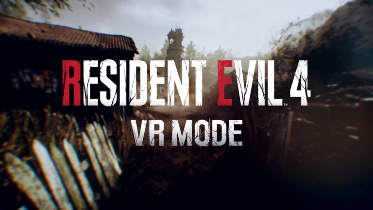 Resident Evil 4 remake modo vr ps vr2