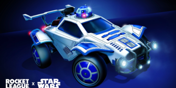 Rocket League evento star wars 4 maio