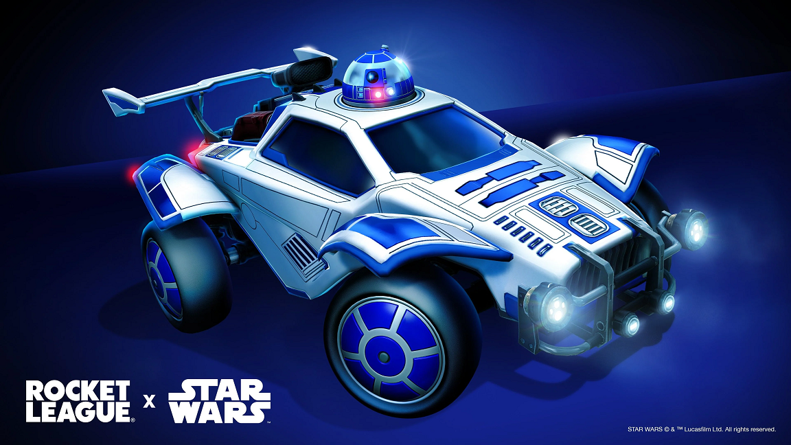 Rocket League evento star wars 4 maio
