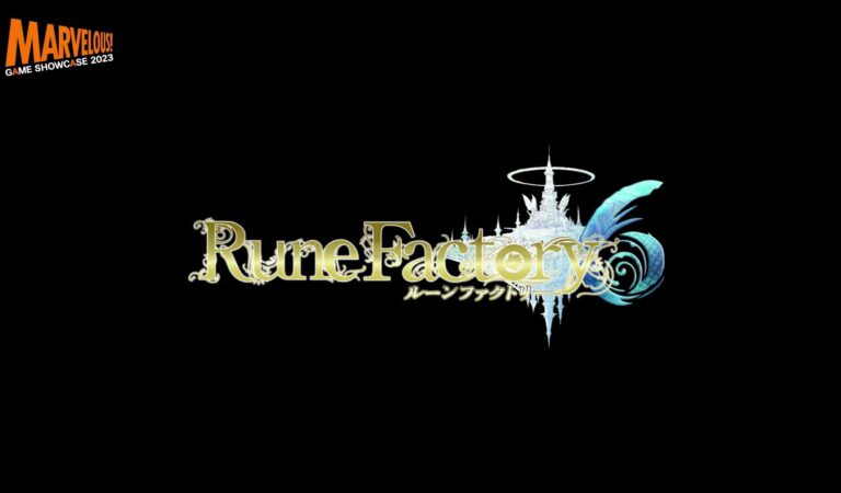 Rune Factory 6 é anunciado