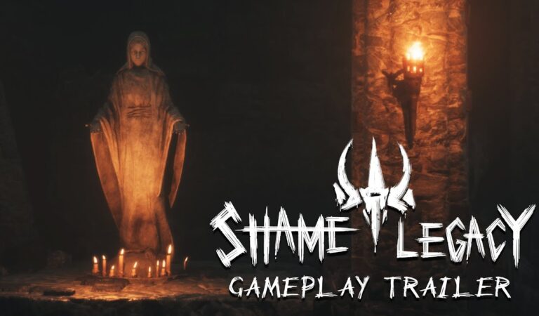 Shame Legacy exibe trailer de jogabilidade