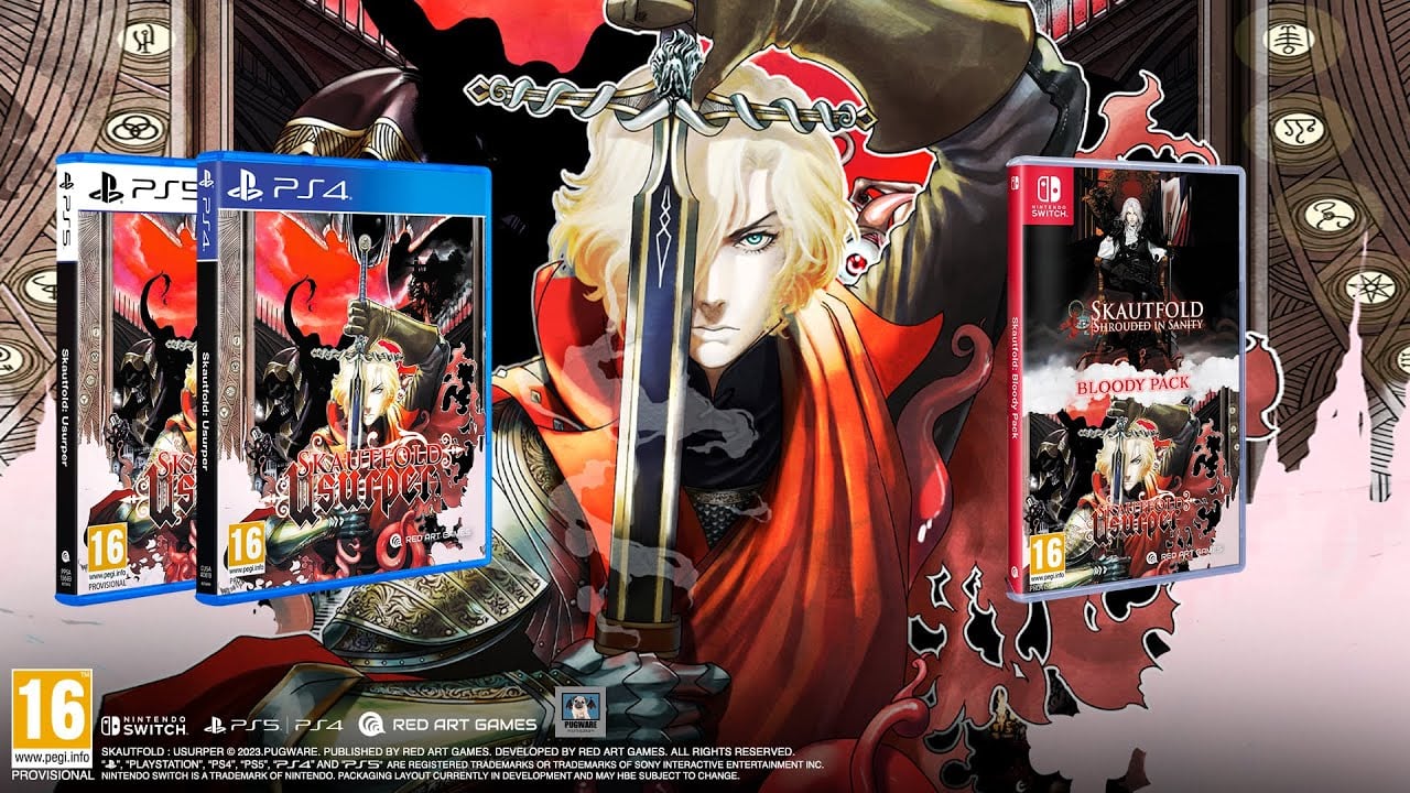 Skautfold Usurper data lançamento ps5 ps4