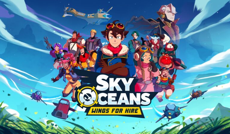 Sky Oceans: Wings for Hire, inspirado em JRPGs clássico, é anunciado para PS5