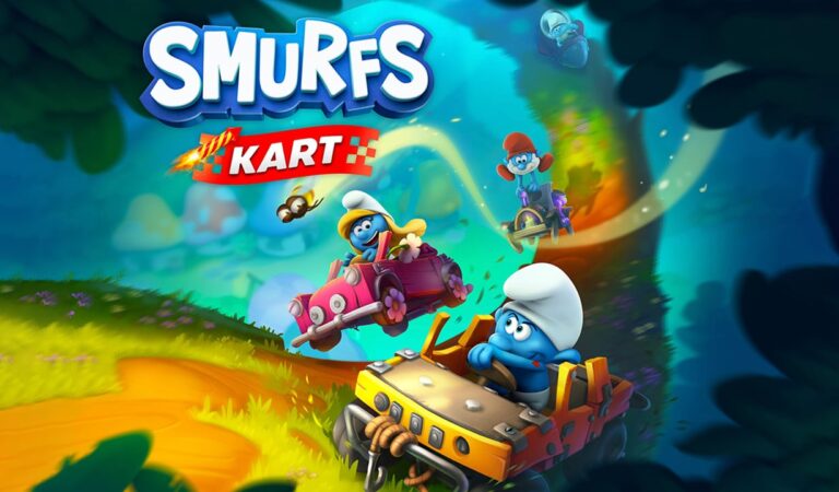 Smurfs Kart ganha trailer de lançamento; Jogo já disponível