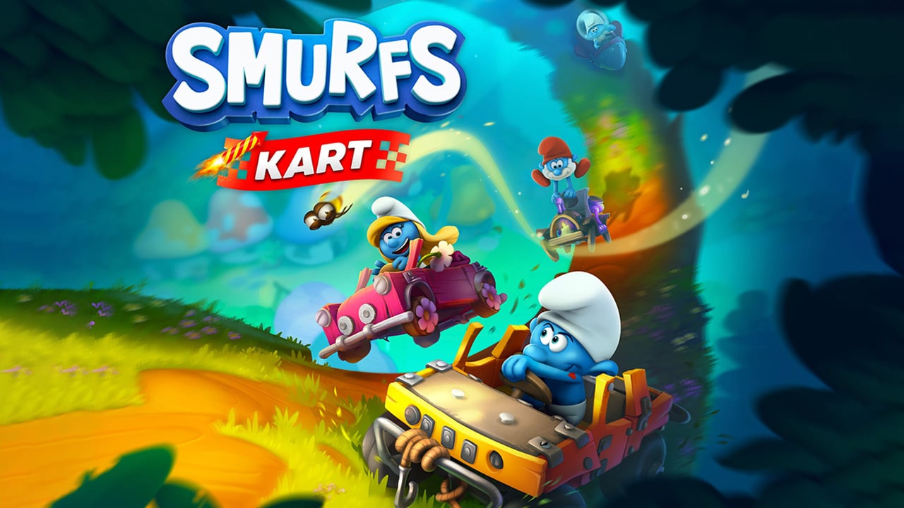 Smurfs Kart data lançamento ps5 ps4