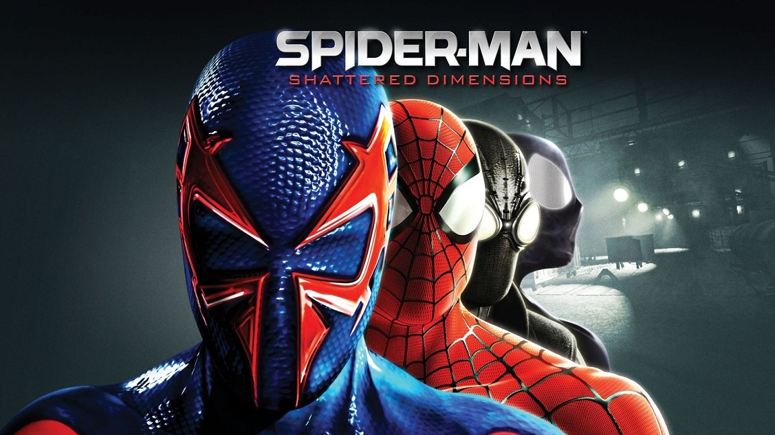 Spider-Man Shattered Dimensions jogo homem aranha