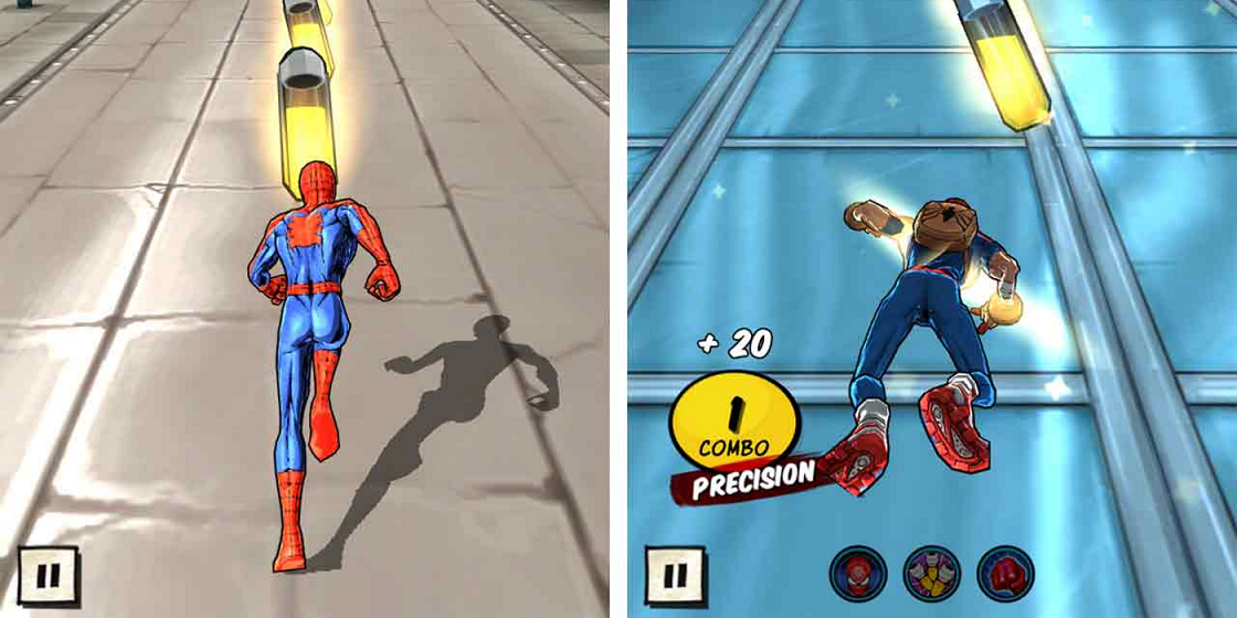 Spider-Man-Unlimited jogo homem aranha