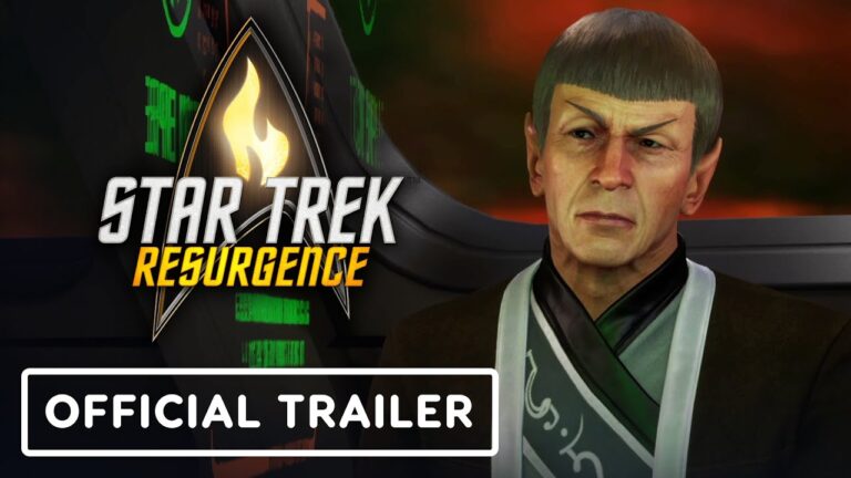 Star Trek Resurgence trailer de lançamento