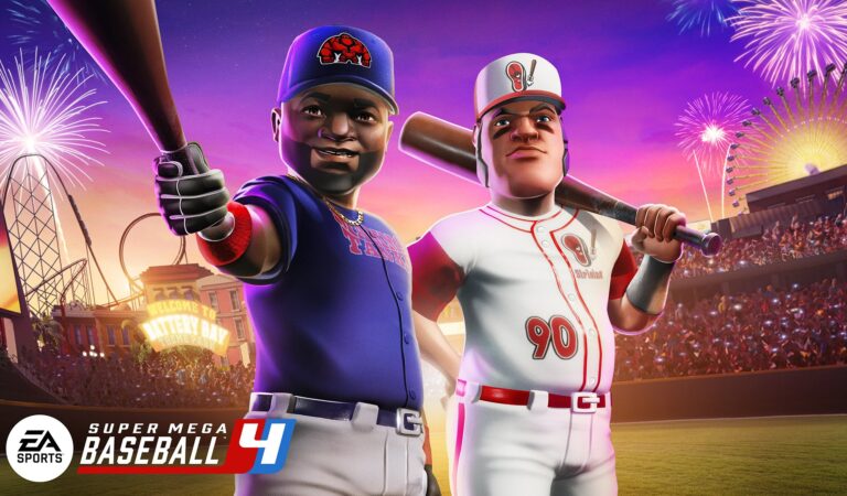 Super Mega Baseball 4 é anunciado para PS5 e PS4