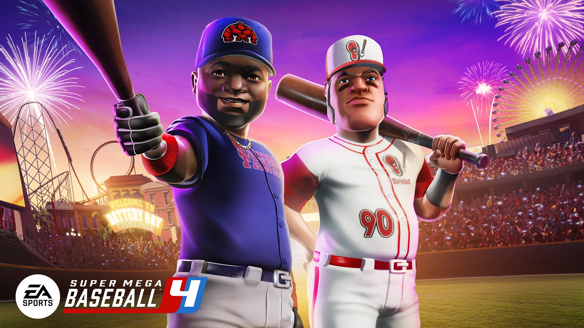 Super Mega Baseball 4 anunciado ps5 ps4