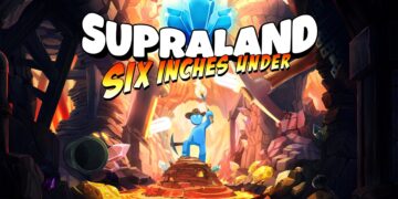Supraland Six Inches Under disponivel ps5 ps4