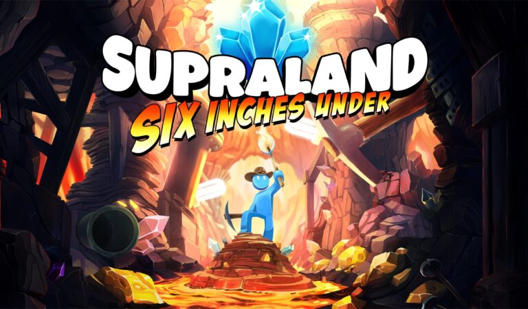 Supraland Six Inches Under já está disponível apra S5 e PS4