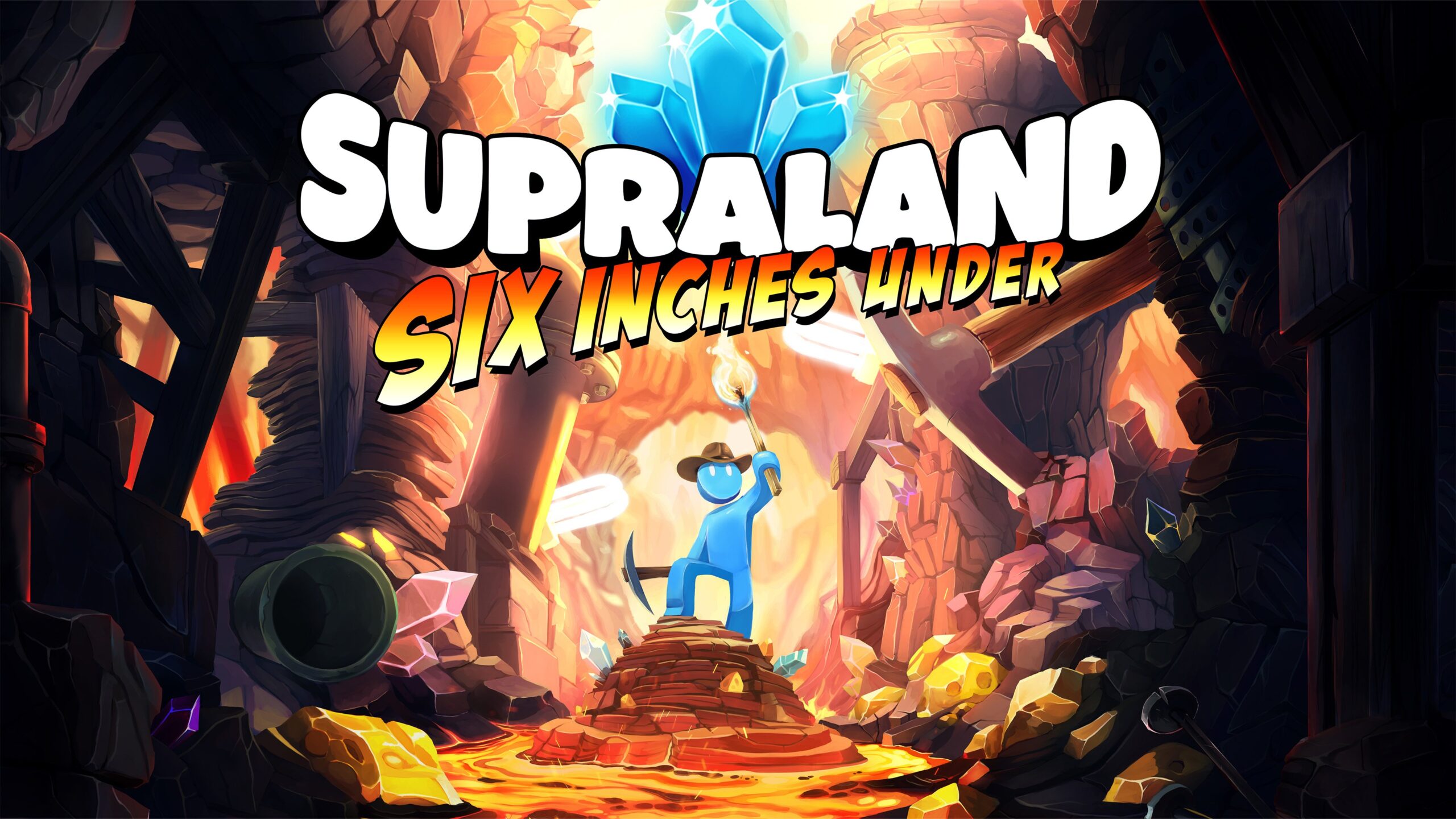 Supraland Six Inches Under disponivel ps5 ps4