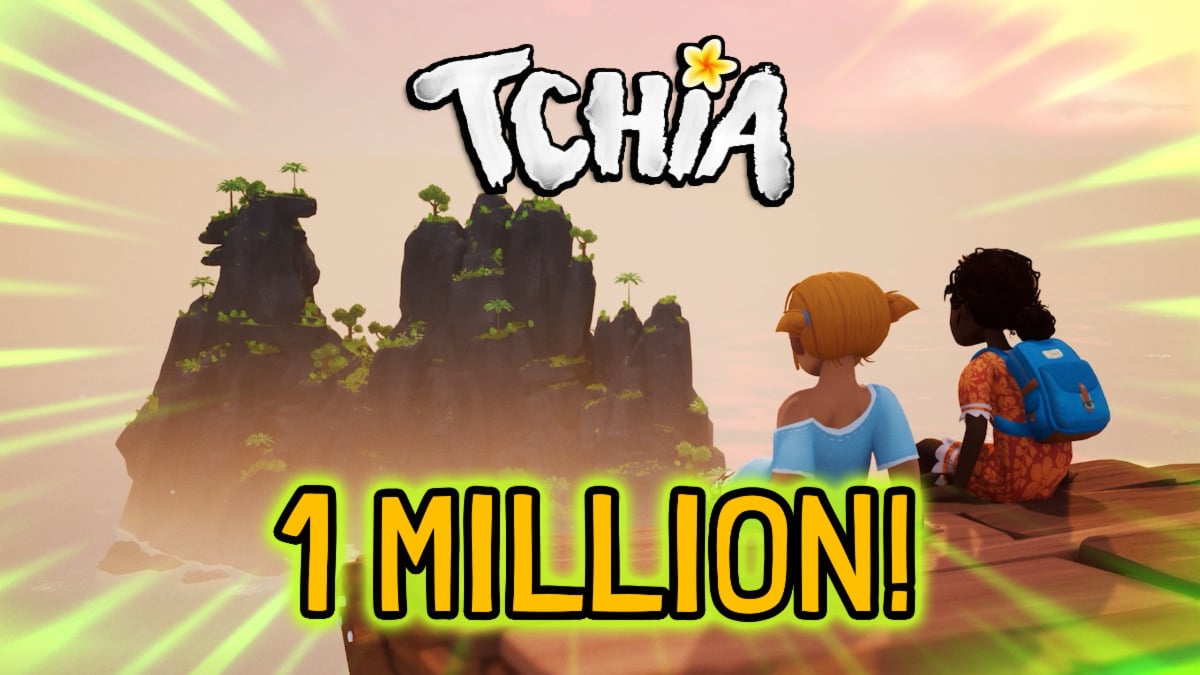 Tchia supera 1 milhão de jogadores