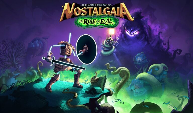 The Last Hero of Nostalgaia será lançado em 20 de junho com o DLC “The Rise of Evil”